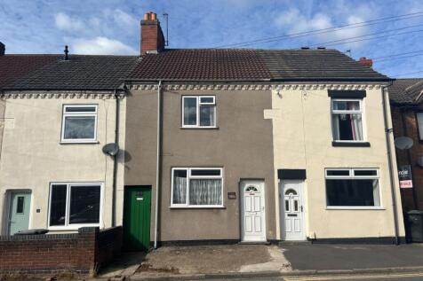 216 Hermitage Road, Whitwick... 3 bed terraced house for sale