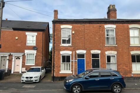 13 Clarence Road, Harborne... 3 bed end of terrace house for sale