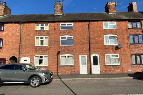 29 Churnet Row, Rocester, Uttoxeter... 2 bed terraced house for sale