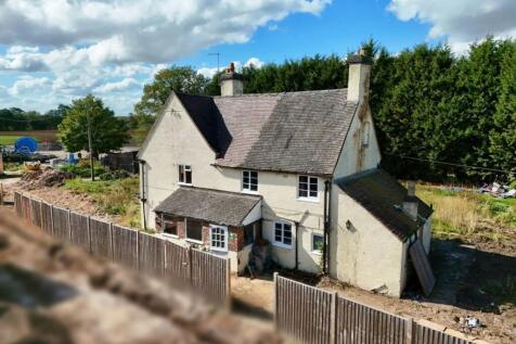 Lupin Farmhouse, Alrewas Road, Kings... 4 bed detached house for sale