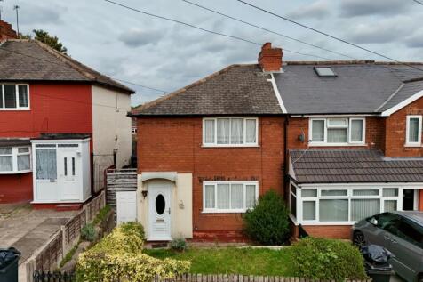 86 Lime Tree Road, Washwood Heath... 3 bed end of terrace house for sale