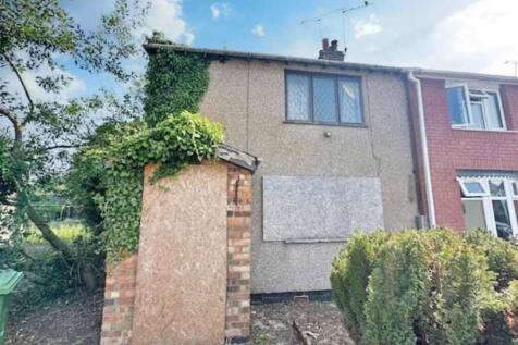 14 North Avenue, Bedworth... 2 bed end of terrace house for sale