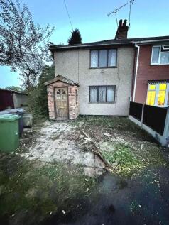 14 North Avenue, Bedworth... 2 bed end of terrace house for sale