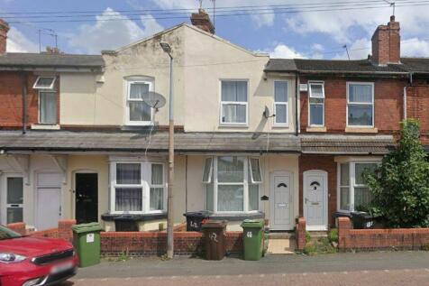 42 Harrow Street, Wolverhampton, WV1 4PD 3 bed terraced house for sale