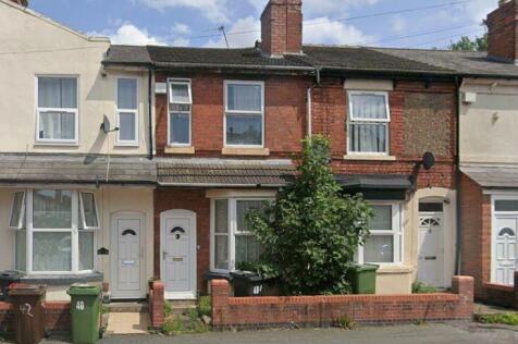 40 Harrow Street, Wolverhampton, WV1 4PD 3 bed terraced house for sale
