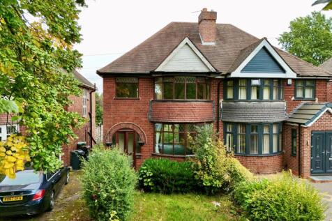 25 Romilly Avenue, Handsworth Wood... 3 bed semi