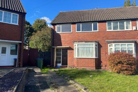 46 Mincing Lane, Rowley Regis, West... 3 bed semi