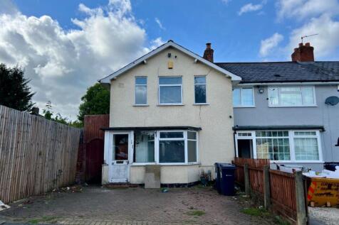73 Kemsley Road, Maypole, Birmingham... 3 bed end of terrace house for sale