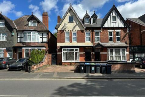 Flat 1A, 35 Sandon Road, Edgbaston... 1 bed flat for sale