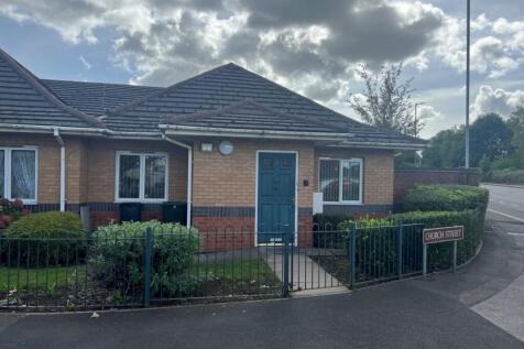 38 Church Street, Darlaston... 2 bed bungalow for sale