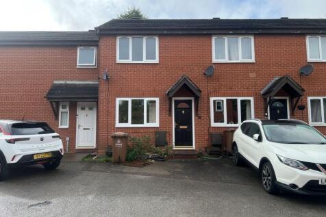 4 Wiltshire Close, Walsall, West... 2 bed terraced house for sale