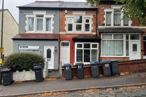 87 Rosary Road, Erdington... 2 bed terraced house for sale