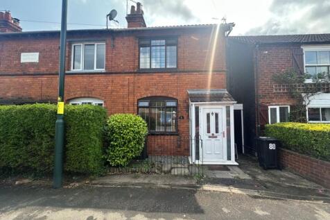 78 Prince of Wales Lane, Kings Heath... 2 bed end of terrace house for sale