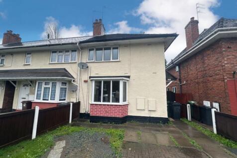 50 Ashbourne Road, Wolverhampton, WV1... 2 bed terraced house for sale
