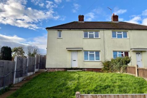 50 Barnes Road, Highfields, Stafford... 3 bed semi