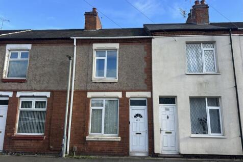 121 Wootton Street, Bedworth, CV12 9DY 2 bed terraced house for sale