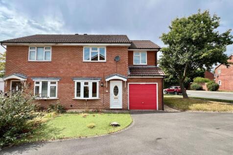 20 Lanesfield, Shrewsbury, SY3 6DA 3 bed semi