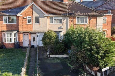 2 Debenham Road, Yardley, Birmingham... 3 bed terraced house for sale