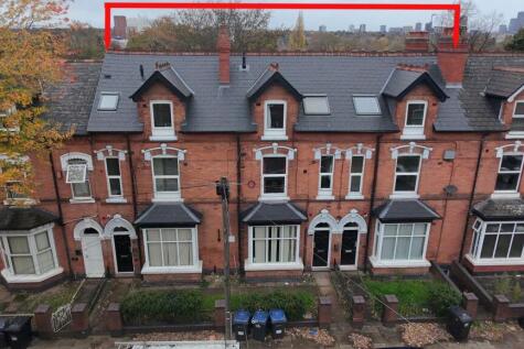 91, 93 & 95 Oakfield Road, Balsall... 9 bed block of apartments for sale