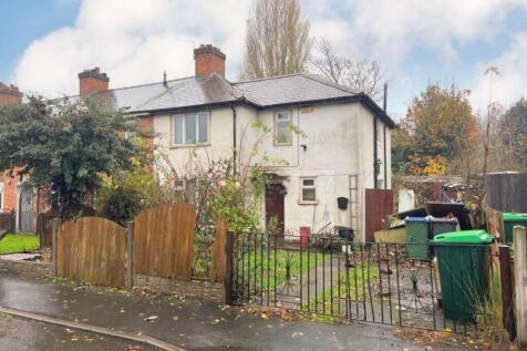 43 Hales Road, Wednesbury, WS10 9BS 3 bed end of terrace house for sale