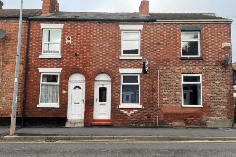 93 Wistaston Road, Crewe, CW2 7RB 2 bed terraced house for sale
