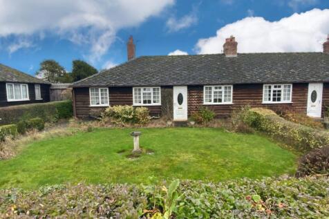 4 The Bungalows, Adbaston, Stafford... 3 bed bungalow for sale