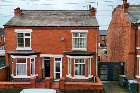 26 Ernest Street, Crewe, Cheshire... 2 bed semi