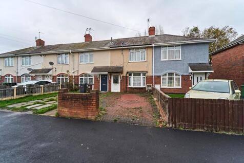 45 Myatt Avenue, Wolverhampton, WV2 2ED 2 bed terraced house for sale