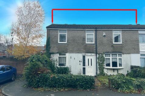 3 bedroom terraced house for sale