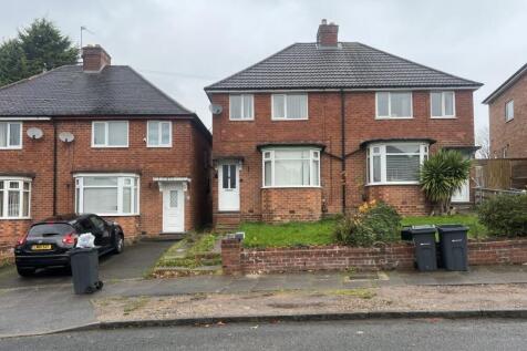 25 Barbara Road, Hall Green... 3 bed semi