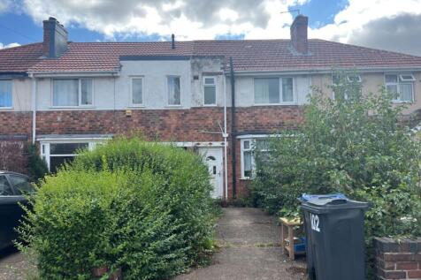 102 Edenhurst Road, Longbridge... 3 bed terraced house for sale