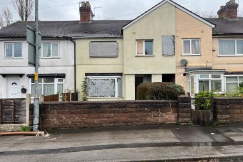 24 Pinson Road, Willenhall, WV13 2PW 3 bed terraced house for sale