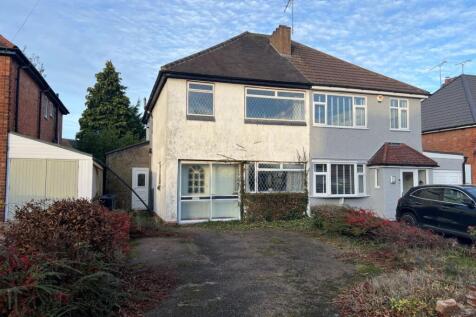 47 Farlow Road, Northfield... 3 bed semi