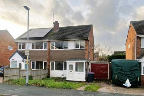 15 Shakespeare Way, Telford... 3 bed semi