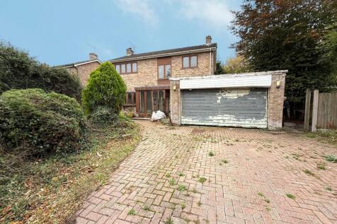 Rushmoor Grove, Backwell, North... 4 bed detached house for sale