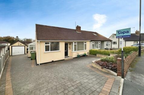 2 bedroom semi-detached bungalow for sale