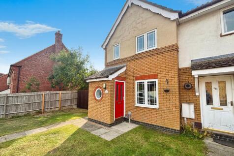 2 bedroom end of terrace house for sale