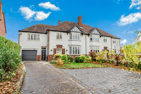 4 bedroom semi-detached house for sale