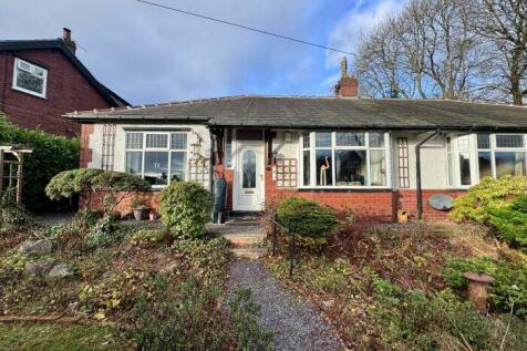 2 bedroom semi-detached bungalow for sale