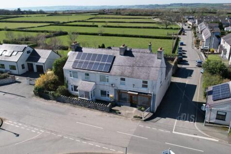 Llangaffo, Gaerwen, Isle of Anglesey... 5 bed house for sale