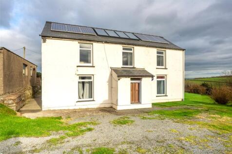 Penrhyd, Amlwch, Isle of Anglesey, LL68 4 bed detached house for sale