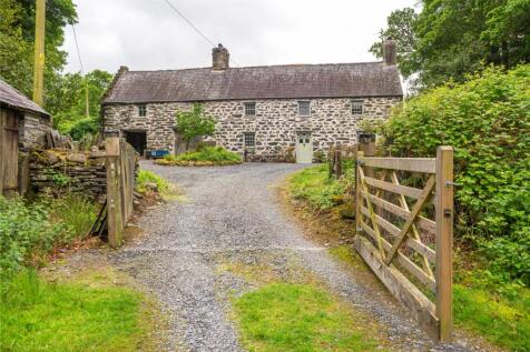 Llanfrothen, Penrhyndeudraeth... 3 bed detached house for sale