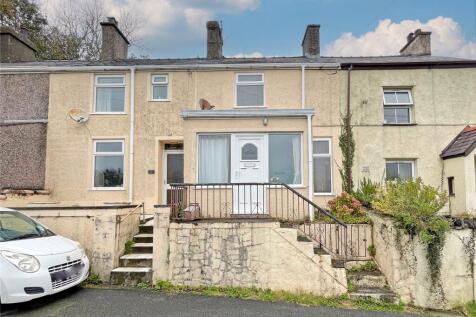 Hyfrydle Road, Talysarn, Caernarfon... 2 bed terraced house for sale