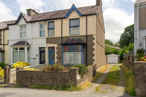 Capel Coch Road, Llanberis... 3 bed end of terrace house for sale
