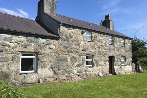 Carmel, Caernarfon, Gwynedd, LL54 4 bed detached house for sale