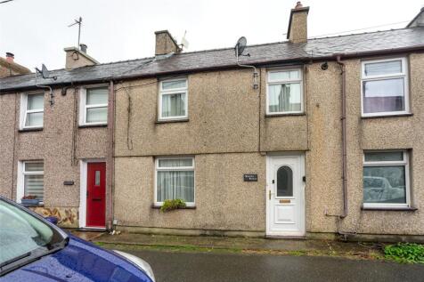 Bethel, Caernarfon, Gwynedd, LL55 2 bed terraced house for sale