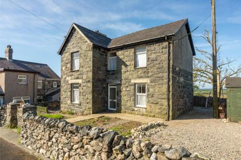 Garndolbenmaen, Gwynedd, LL51 3 bed detached house for sale