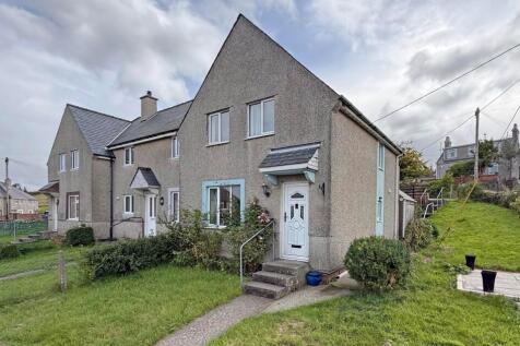 Dreflan, Rhosgadfan, Caernarfon... 3 bed end of terrace house for sale
