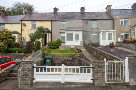 Hyfrydle Road, Talysarn, Caernarfon... 2 bed terraced house for sale