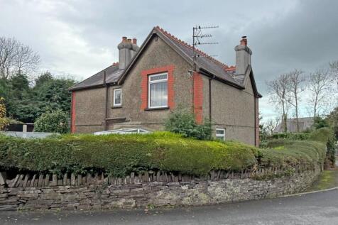 Dinas, Caernarfon, Gwynedd, LL54 3 bed detached house for sale